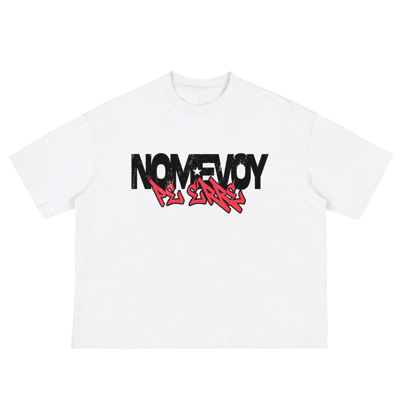 NOMEVOY Boxy Tee
