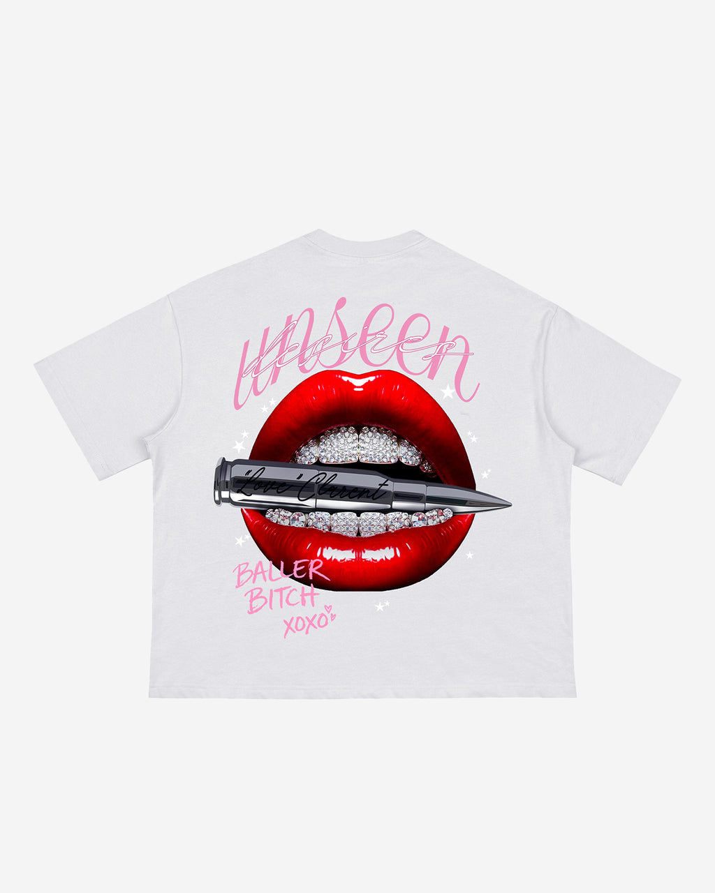 UW262 BALLER BITCH TEE