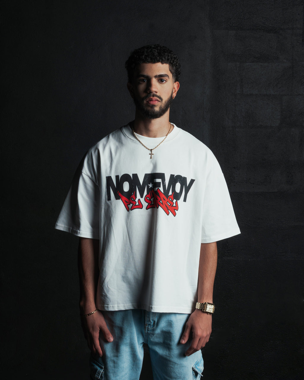NOMEVOY Boxy Tee