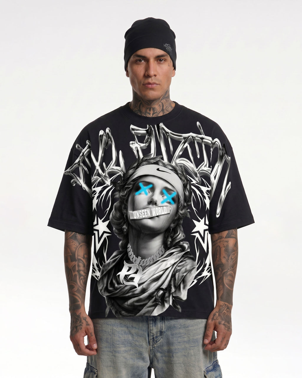 UW261 BOXY TEE